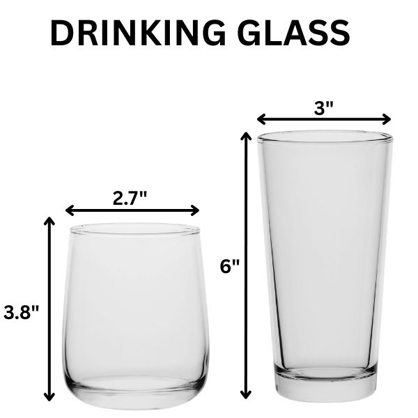 clear-glass 0-DRINKING-GLASS