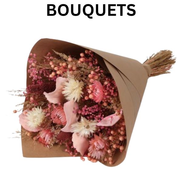 floral-greenery BOUQUETS
