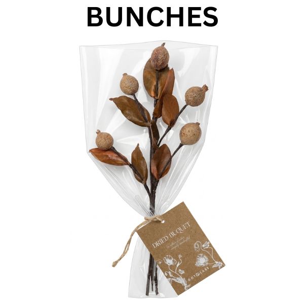 floral-greenery BUNCHES