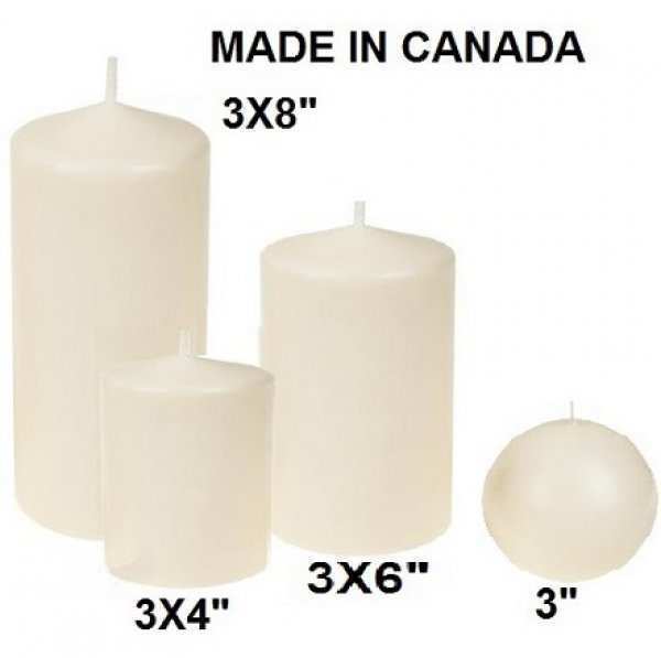 candles W201-100-80IY