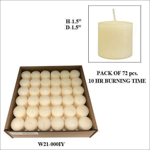 candles W21-000IY