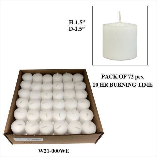 candles W21-000WE