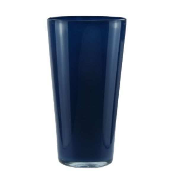 NAVY BLUE - CONICAL VASE