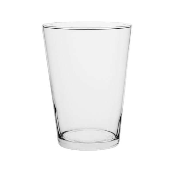 CLEAR - LEO SMALL CONICAL VASE