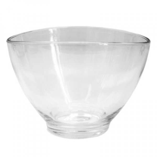 CLEAR - AVERY OVAL BOWL