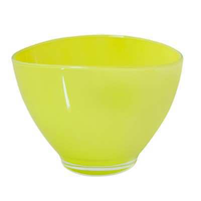 GREEN - AVERY OVAL BOWL 